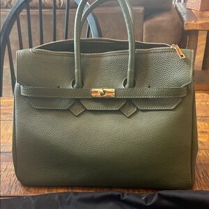 Mad Dog Olive Green Handbag